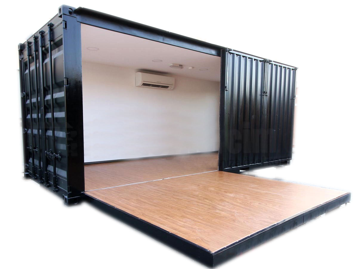 20 FT Standart ISO Container, ISO111(Modifiye)